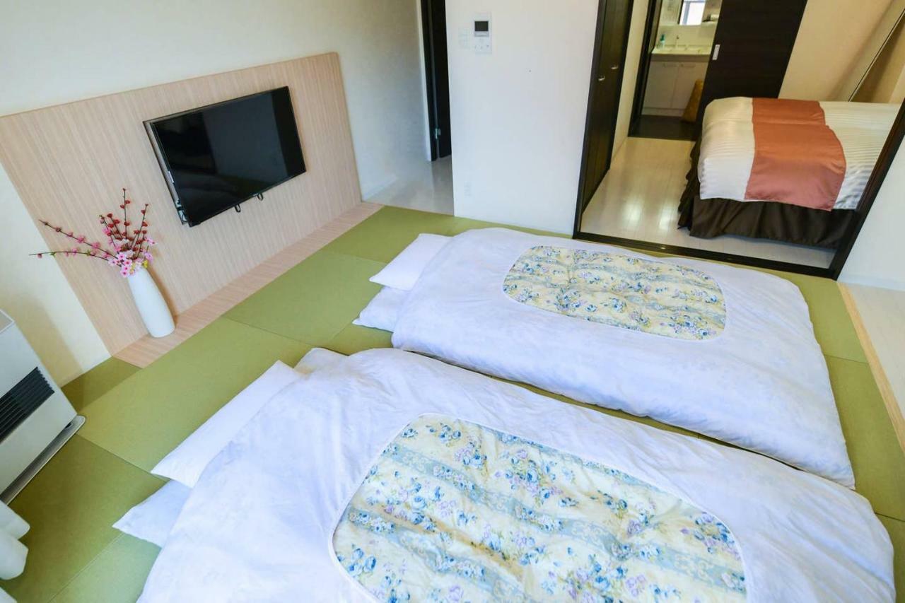 Ferienwohnung Momo Premium 802 Sapporo Exterior foto