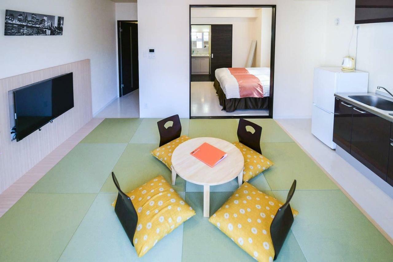 Ferienwohnung Momo Premium 802 Sapporo Exterior foto