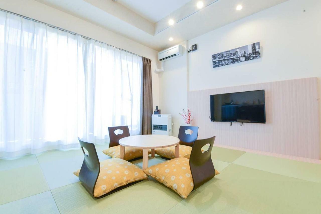 Ferienwohnung Momo Premium 802 Sapporo Exterior foto